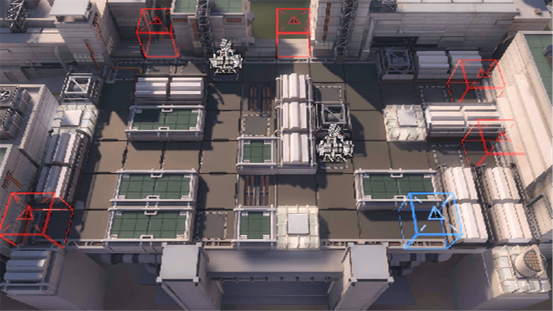 実験基地 - 封鎖エリア