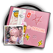 U-Officialの書類入れ