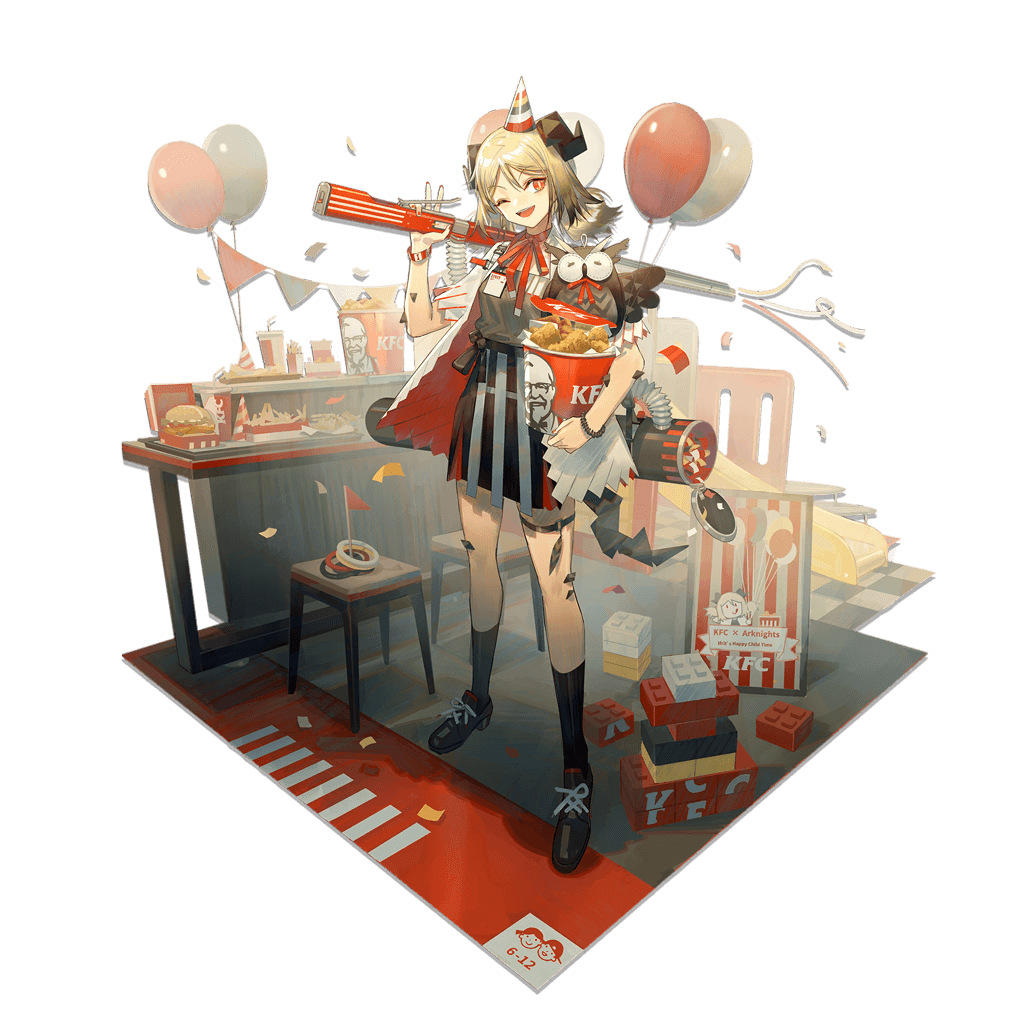 星6/イフリータの詳細・評価 - アークナイツ攻略 Wiki