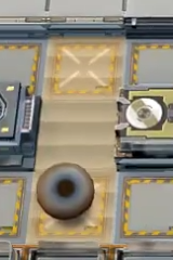 惑星の破片と軌跡