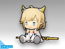 白夜のぬいぐるみ