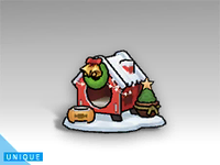 ドスグロちゃんの新居