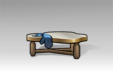 三角ティーテーブル