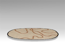 キャラメルカフェ絨毯