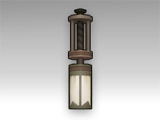 防風式吊り下げランプ