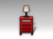 赤い引き出し