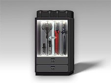 チェンの武器ラック