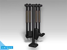 暖炉ツールセット