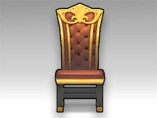 王室風椅子A