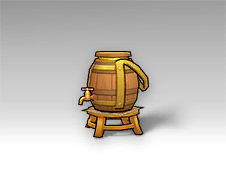 上質なオークの樽