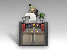 雑貨キャビネット