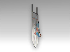 レッドパインの旗印