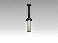 飾り気のないライト