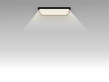 業務エリアの照明