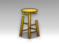 撮影用スツール