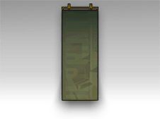 壁掛け式背景布