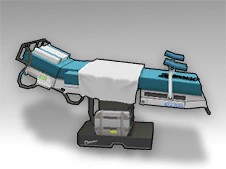 電動油圧式手術台