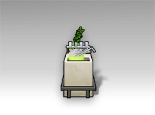 創作ドリンクカウンター