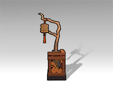 「春の芽生え」