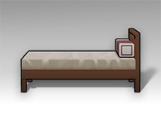 極東風木製ベッド