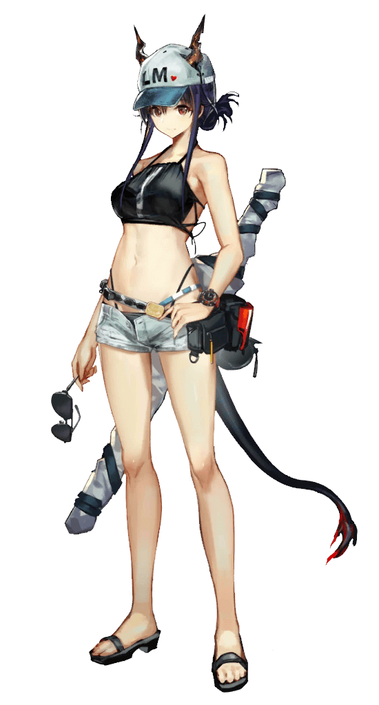 水着姿
