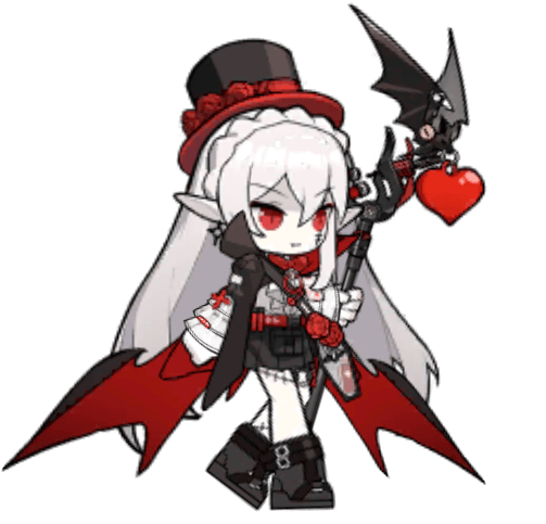 アークナイツワルファリンスキン衣装