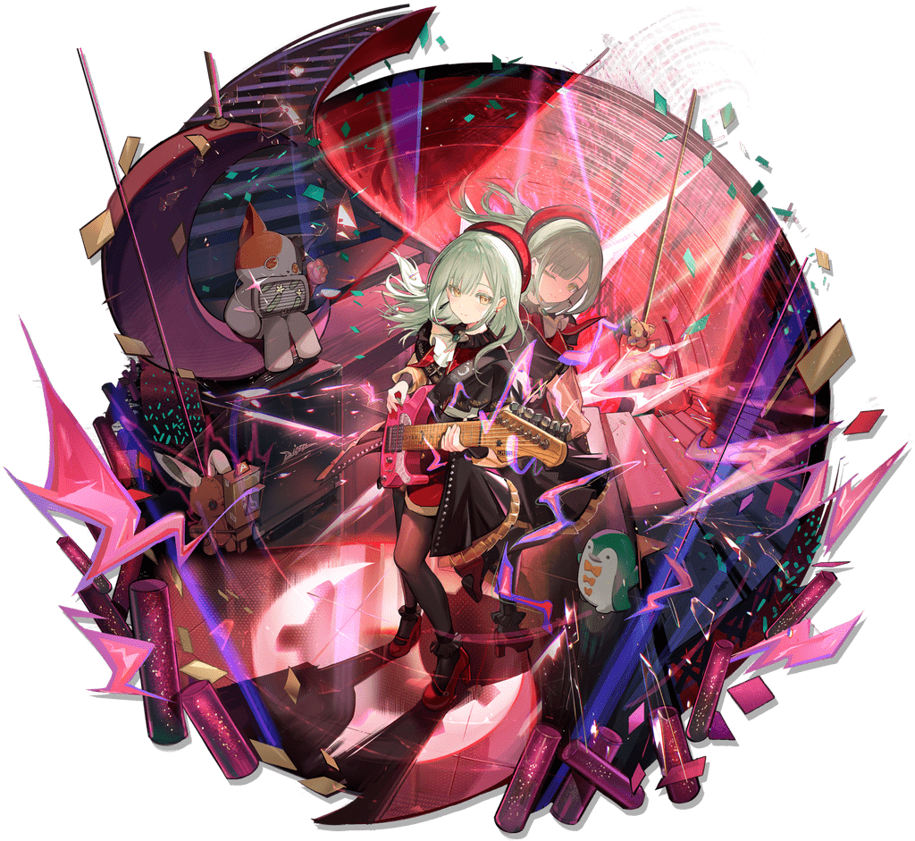 星5/若葉睦の詳細・評価 - アークナイツ攻略 Wiki